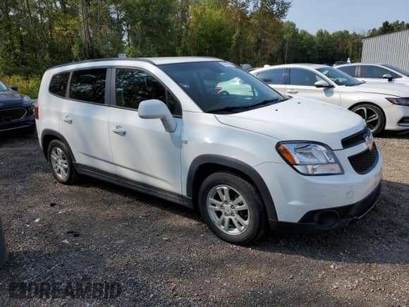 2012 Chevrolet Orlando 1LT с VIN KL77P2EM6CK569152, выставлен на аукционе Copart как лот 69464984 с пробегом 70 194 миль миль и Чистый • Clean title. История ставок и продаж доступна на DreamBid. Изображение 4.