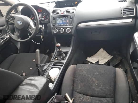 2015 Subaru Impreza 2.0i with VIN JF1GPAA66F9320792, listed as a Copart auction lot 55899035 with 80,433 mi miles and Salvage title. Bid and sale history available at DreamBid. Image 8.