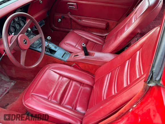 1978 Chevrolet Corvette с VIN 1Z87L8S437007, выставлен на аукционе Copart как лот 84491174 с пробегом 84 490 миль миль и Чистый • Clean title. История ставок и продаж доступна на DreamBid. Изображение 6.