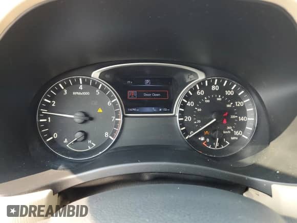 2018 Nissan Pathfinder SL with VIN 5N1DR2MN9JC613500, listed as a Copart auction lot 67388575 with 116,795 mi miles and Salvage title. Bid and sale history available at DreamBid. Image 9.