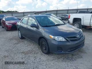 2011 Toyota Corolla S with VIN 2T1BU4EE4BC737686, listed as a IAAI auction lot 43344598 with 172,742 mi miles and . Bid and sale history available at DreamBid. Image 1.