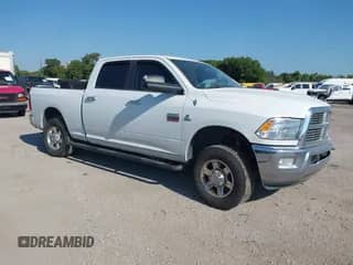 2010 Dodge 2500 SLT with VIN 3D7UT2CL9AG146183, listed as a IAAI auction lot 42990910 with 198,812 mi miles and . Bid and sale history available at DreamBid. Image 1.