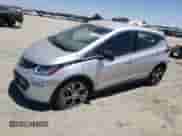 2021 Chevrolet Bolt EV Premier z VIN 1G1FZ6S07M4103987, wystawiony jako Copart lot #61461585 z przebiegiem 7 218 mil mil oraz Szkoda całkowita • Salvage title. Historia ofert i sprzedaży dostępna na DreamBid. Obrazek 1.