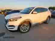 2016 Hyundai Tucson SE with VIN KM8J23A49GU122565, listed as a Copart auction lot 85314425 with 87,341 mi miles and Clean title. Bid and sale history available at DreamBid. Image 1.