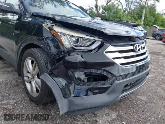 2015 Hyundai Santa Fe с VIN 5XYZW4LA6FG249410, выставлен на аукционе IAAI как лот 43410318 с пробегом 76 571 миль миль и . История ставок и продаж доступна на DreamBid. Изображение 6.