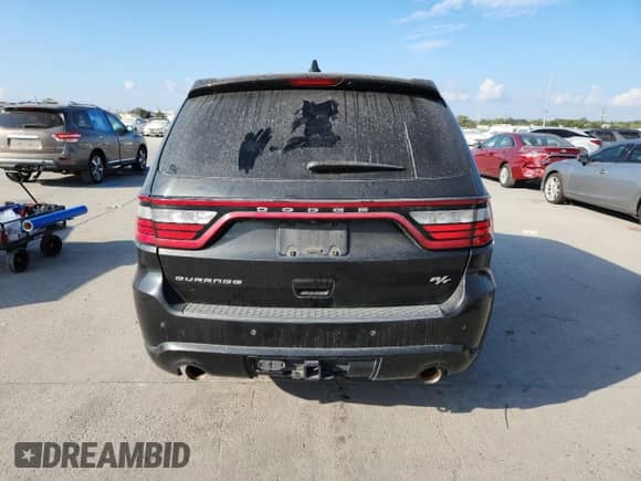 2014 Dodge Durango R/T with VIN 1C4SDHCT4EC414356, listed as a Copart auction lot 81507045 with 263,469 mi miles and Salvage title. Bid and sale history available at DreamBid. Image 6.