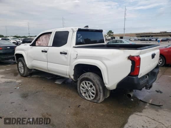 2024 Toyota Tacoma SR with VIN 3TYKD5HN5RT010399, listed as a Copart auction lot 65425115 with Not provided miles and Salvage title. Bid and sale history available at DreamBid. Image 2.