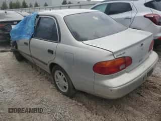 2001 Chevrolet Prizm с VIN 1Y1SK52871Z427641, выставлен на аукционе Copart как лот 55704775 с пробегом Не указан миль и Списание • Salvage title. История ставок и продаж доступна на DreamBid. Изображение 2.