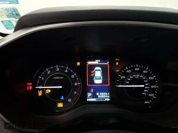 2019 Subaru Impreza Premium с VIN 4S3GTAD69K3763274, выставлен на аукционе Copart как лот 84273655 с пробегом 82 824 миль миль и Списание • Salvage title. История ставок и продаж доступна на DreamBid. Изображение 9.