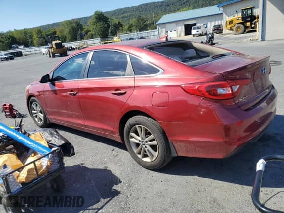 2016 Hyundai Sonata SE с VIN 5NPE24AF0GH434359, выставлен на аукционе Copart как лот 80526435 с пробегом 86 912 миль миль и Списание • Salvage title. История ставок и продаж доступна на DreamBid. Изображение 2.