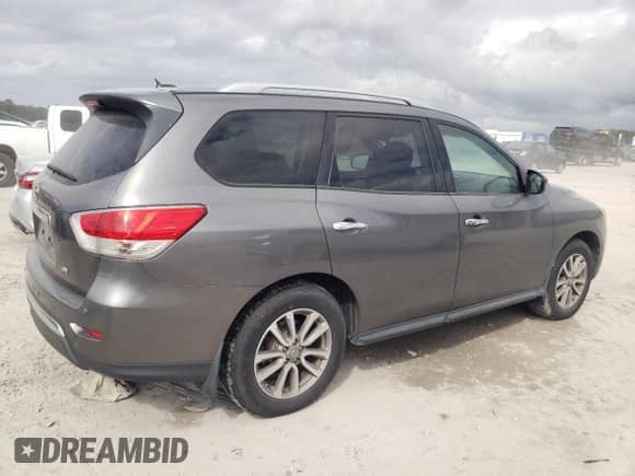 2015 Nissan Pathfinder S с VIN 5N1AR2MN9FC652744, выставлен на аукционе Copart как лот 82477245 с пробегом 224 421 миль миль и Чистый • Clean title. История ставок и продаж доступна на DreamBid. Изображение 3.