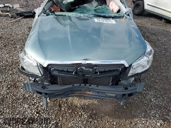 2016 Subaru Forester 2.5i z VIN JF2SJABC4GH500730, wystawiony jako Copart lot #70147875 z przebiegiem Nie podano mil oraz Szkoda całkowita • Salvage title. Historia ofert i sprzedaży dostępna na DreamBid. Obrazek 11.