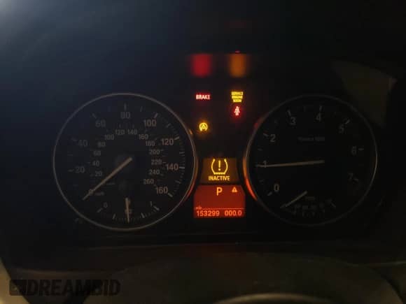 2008 BMW 3 Series 328xi с VIN WBAVC93558K044422, выставлен на аукционе Copart как лот 53270635 с пробегом 153 299 миль миль и Списание • Salvage title. История ставок и продаж доступна на DreamBid. Изображение 9.