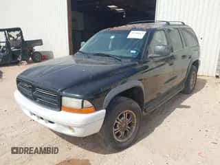 2003 Dodge Durango Sport с VIN 1D4HS38N83F514634, выставлен на аукционе IAAI как лот 41706623 с пробегом 188 718 миль миль и . История ставок и продаж доступна на DreamBid. Изображение 2.