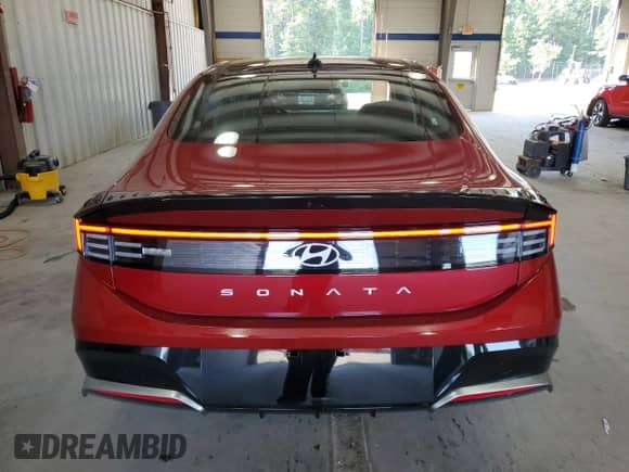 2025 Hyundai Sonata SEL Convenience с VIN KMHL14JA6SA490560, выставлен на аукционе Copart как лот 66280435 с пробегом 512 миль миль и Списание • Salvage title. История ставок и продаж доступна на DreamBid. Изображение 6.