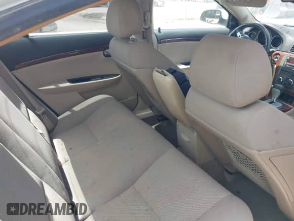 2009 Saturn Aura XE with VIN 1G8ZS57B89F186588, listed as a IAAI auction lot 42604828 with 242,279 mi miles and . Bid and sale history available at DreamBid. Image 8.