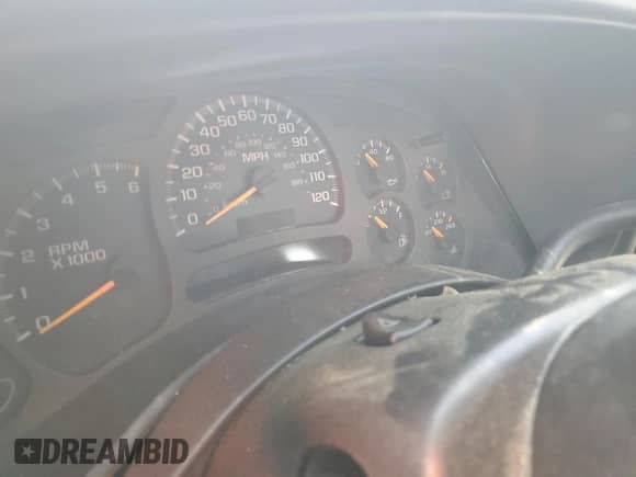 2004 Chevrolet Silverado 1500 Work Truck with VIN 1GCEC14V34Z277848, listed as a Copart auction lot 58920375 with Not provided miles and Salvage title. Bid and sale history available at DreamBid. Image 9.