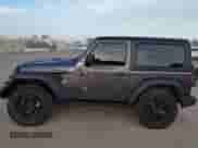 2022 Jeep Wrangler Sport S with VIN 1C4GJXAGXNW258207, listed as a IAAI auction lot 41805545 with 15,388 mi miles and . Bid and sale history available at DreamBid. Image 14.