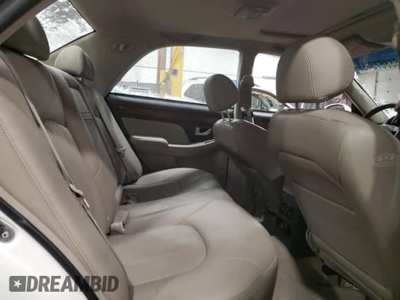 2005 Hyundai XG with VIN KMHFU45E45A405107, listed as a Copart auction lot 88867345 with 54,959 mi miles and Salvage title. Bid and sale history available at DreamBid. Image 10.