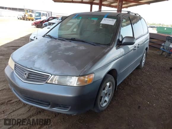 1999 Honda Odyssey EX с VIN 2HKRL1869XH527660, выставлен на аукционе IAAI как лот 42714192 с пробегом 320 007 миль миль и . История ставок и продаж доступна на DreamBid. Изображение 2.