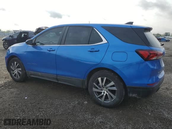 2024 Chevrolet Equinox LT с VIN 3GNAXKEG6RS132484, выставлен на аукционе Copart как лот 81395385 с пробегом 27 394 миль миль и Чистый • Clean title. История ставок и продаж доступна на DreamBid. Изображение 2.