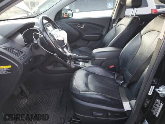 2014 Hyundai Tucson Walking Dead Edition z VIN KM8JUCAG8EU936840, wystawiony jako Copart lot #87814545 z przebiegiem 79 456 mil mil oraz Szkoda całkowita • Salvage title. Historia ofert i sprzedaży dostępna na DreamBid. Obrazek 7.