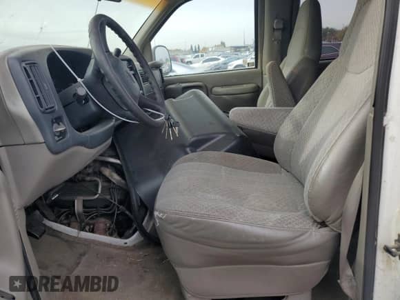 2000 Chevrolet City Express Cargo с VIN 1GAHG39J5Y1124694, выставлен на аукционе Copart как лот 80763054 с пробегом 183 743 миль миль и Списание • Salvage title. История ставок и продаж доступна на DreamBid. Изображение 7.