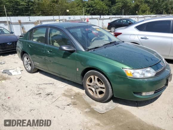 2003 Saturn ION ION 3 with VIN 1G8AL52F63Z127677, listed as a Copart auction lot 70969184 with 154,537 mi miles and Salvage title. Bid and sale history available at DreamBid. Image 4.