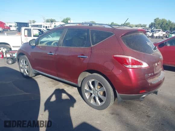 2012 Nissan Murano S z VIN JN8AZ1MW4CW212016, wystawiony jako IAAI lot #43021332 z przebiegiem 102 622 mil mil oraz . Historia ofert i sprzedaży dostępna na DreamBid. Obrazek 3.