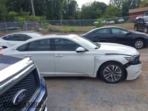 2018 Honda Accord EX-L with VIN 1HGCV3F57JA004465, listed as a IAAI auction lot 43143231 with 42,779 mi miles and . Bid and sale history available at DreamBid. Image 14.