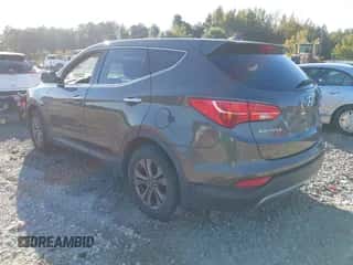 2013 Hyundai Santa Fe Sport с VIN 5XYZT3LBXDG061739, выставлен на аукционе IAAI как лот 43390050 с пробегом 242 576 миль миль и . История ставок и продаж доступна на DreamBid. Изображение 3.
