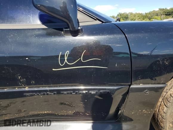 1993 Dodge Stealth with VIN JB3BN74K7PY012593, listed as a Copart auction lot 76456504 with Not provided miles and Salvage title. Bid and sale history available at DreamBid. Image 12.
