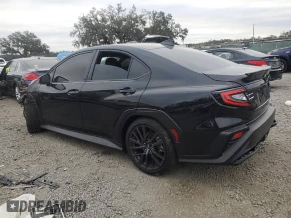 2024 Subaru WRX Limited с VIN JF1VBAN69R8808547, выставлен на аукционе Copart как лот 41643685 с пробегом Не указан миль и На запчасти • Non repairable. История ставок и продаж доступна на DreamBid. Изображение 2.