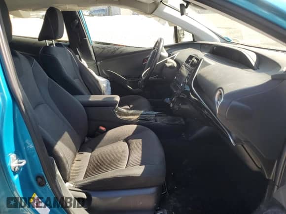 2022 Toyota Prius Limited with VIN JTDKAMFP8N3212720, listed as a Copart auction lot 65315855 with 60,312 mi miles and Non repairable. Bid and sale history available at DreamBid. Image 7.