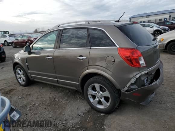 2014 Chevrolet Captiva Sport LT с VIN 3GNAL3EK3ES664582, выставлен на аукционе Copart как лот 81323704 с пробегом 168 689 миль миль и Списание • Salvage title. История ставок и продаж доступна на DreamBid. Изображение 2.