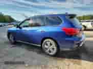 2020 Nissan Pathfinder SV with VIN 5N1DR2BN9LC596915, listed as a Copart auction lot 85723585 with 75,311 mi miles and Salvage title. Bid and sale history available at DreamBid. Image 2.