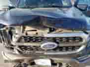 2023 Ford F-150 XL with VIN 1FTFW1E8XPFD18602, listed as a Copart auction lot 66561965 with 53,189 mi miles and Salvage title. Bid and sale history available at DreamBid. Image 11.