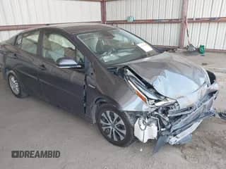 2019 Toyota Prius LE с VIN JTDL9RFU5K3002989, выставлен на аукционе IAAI как лот 42393279 с пробегом 266 115 миль миль и . История ставок и продаж доступна на DreamBid. Изображение 1.