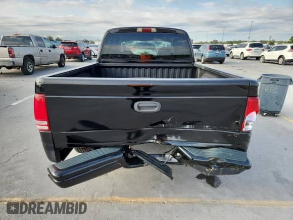 2002 Dodge Dakota Sport with VIN 1B7HL38X32S700728, listed as a Copart auction lot 89494295 with 251,036 mi miles and Salvage title. Bid and sale history available at DreamBid. Image 6.