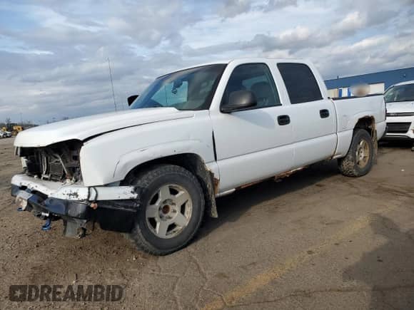 2006 Chevrolet Silverado 1500 LT3 with VIN 2GCEC13ZX61348835, listed as a Copart auction lot 79391894 with Not provided miles and Clean title. Bid and sale history available at DreamBid. Image 1.
