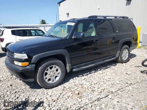 2004 Chevrolet Suburban Z71 z VIN 3GNFK16Z14G148988, wystawiony jako Copart lot #66498805 z przebiegiem 152 229 mil mil oraz Czysty tytuł • Clean title. Historia ofert i sprzedaży dostępna na DreamBid. Obrazek 1.