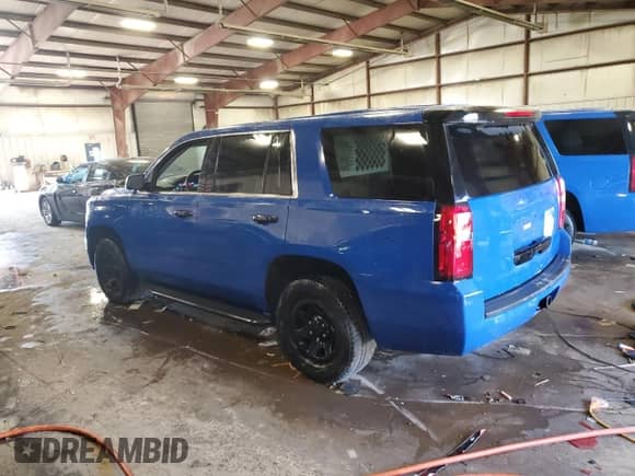 2019 Chevrolet Tahoe Commercial с VIN 1GNSKDEC3KR408950, выставлен на аукционе Copart как лот 80195945 с пробегом 114 524 миль миль и Чистый • Clean title. История ставок и продаж доступна на DreamBid. Изображение 2.