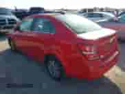 2017 Chevrolet Sonic LT with VIN 1G1JD5SH8H4129156, listed as a IAAI auction lot 42943131 with 102,556 mi miles and . Bid and sale history available at DreamBid. Image 3.