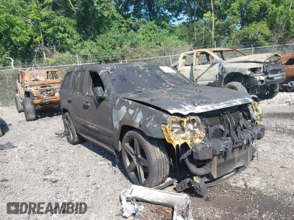 2007 Jeep Grand Cherokee SRT-8 с VIN 1J8HR78307C624494, выставлен на аукционе IAAI как лот 42719577 с пробегом 59 766 миль миль и . История ставок и продаж доступна на DreamBid. Изображение 1.