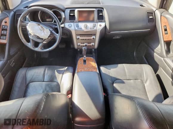 2014 Nissan Murano LE with VIN JN8AZ1MW7EW520543, listed as a Copart auction lot 85520535 with Not provided miles and Salvage title. Bid and sale history available at DreamBid. Image 8.