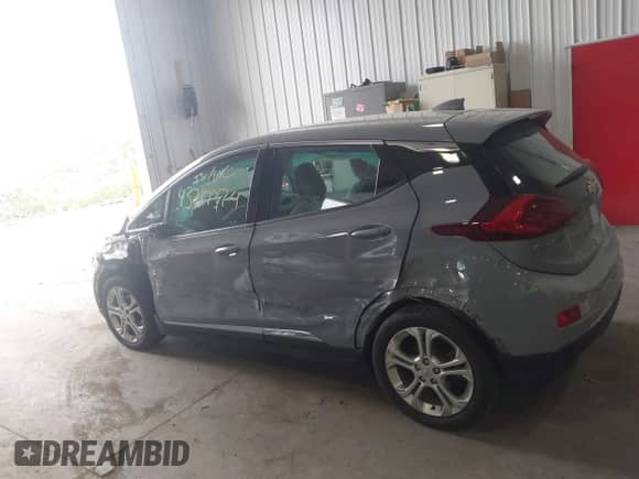 2019 Chevrolet Bolt EV LT with VIN 1G1FY6S05K4143002, listed as a IAAI auction lot 43217374 with 50,810 mi miles and . Bid and sale history available at DreamBid. Image 14.