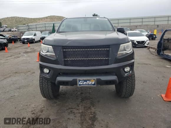2017 Chevrolet Colorado 4WD Z71 with VIN 1GCPTDE15H1193797, listed as a Copart auction lot 66886035 with 43,009 mi miles and Salvage title. Bid and sale history available at DreamBid. Image 5.