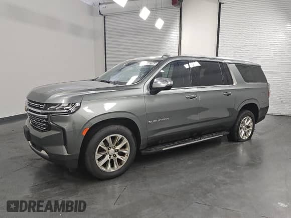 2023 Chevrolet Suburban Premier с VIN 1GNSKFKD7PR418834, выставлен на аукционе Copart как лот 81667065 с пробегом 62 886 миль миль и Чистый • Clean title. История ставок и продаж доступна на DreamBid. Изображение 1.