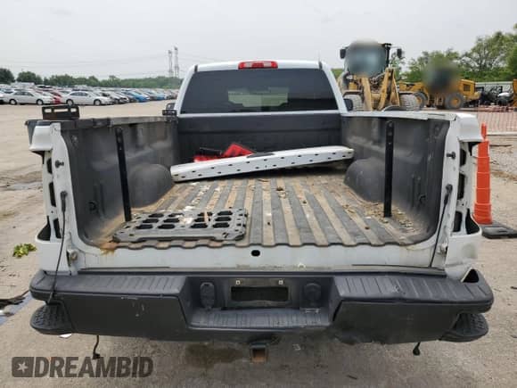 2018 Chevrolet Silverado 1500 Work Truck with VIN 1GCNCNEH7JZ368861, listed as a Copart auction lot 60822735 with 96,466 mi miles and Salvage title. Bid and sale history available at DreamBid. Image 6.