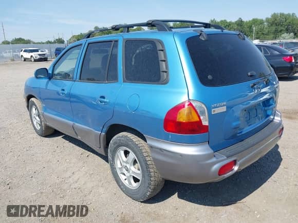 2004 Hyundai Santa Fe GLS z VIN KM8SC73E74U807884, wystawiony jako IAAI lot #42900456 z przebiegiem 120 278 mil mil oraz . Historia ofert i sprzedaży dostępna na DreamBid. Obrazek 3.